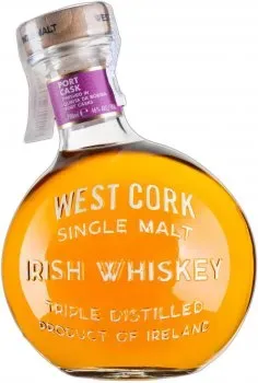 Віскі односолодовий West Cork Maritime Collection Port Cask 0.7л 46%