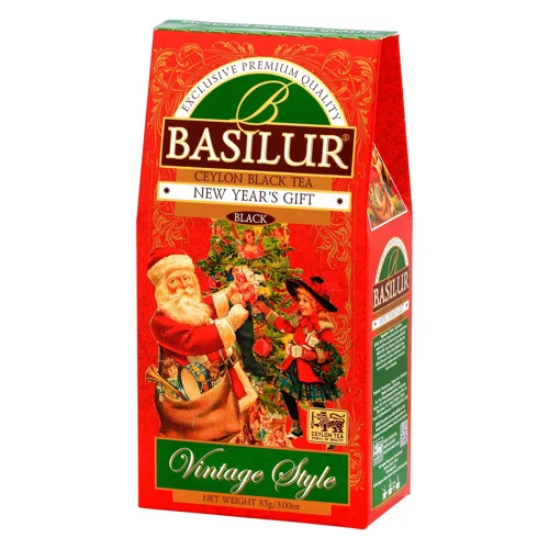 Чай чорний Basilur New Year's Gift 85г