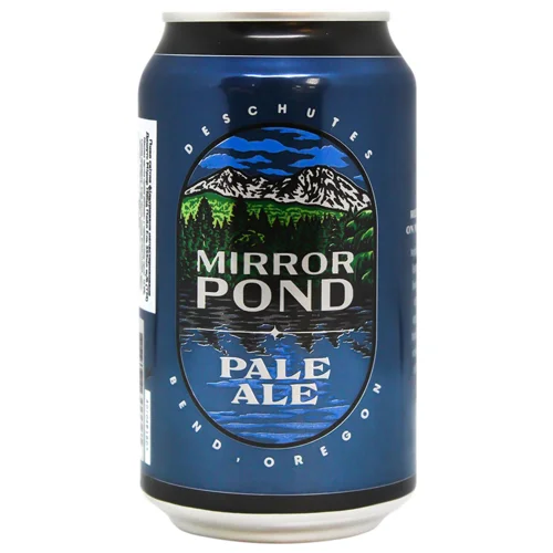 Пиво Deschutes Mirror Pond Pale Ale 5% 0,355л ж/б