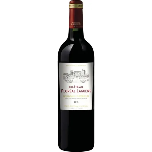 Вино GVG Chateau Floreal Lagunes червоне сухе 13,5% 0,75л