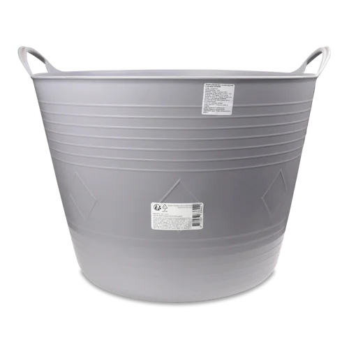 Кошик для речей гнучкий круглий з ручками, 43л, №42244390 Koopman International B.V., 1шт