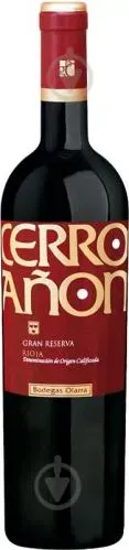Вино червоне сухе Cerro Anon Gran Reserva, Bodegas Olarra 0,750