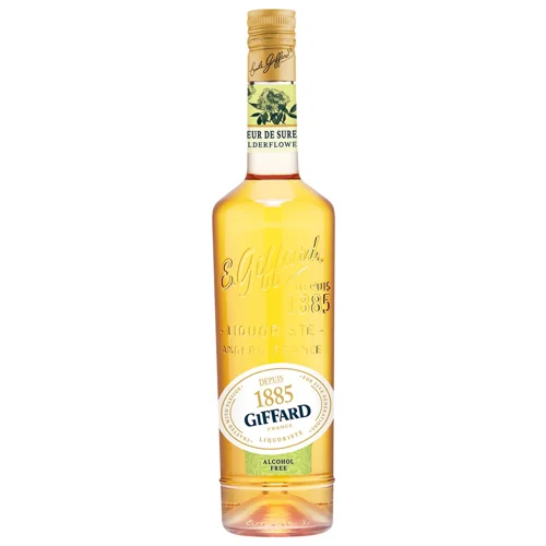 Лікер Giffard Elderflower безалкогольний 0,7л