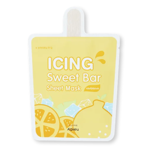Маска Для Обличчя Тканинна Hanrabong Icing Sweet Bar A'pieu, 21г