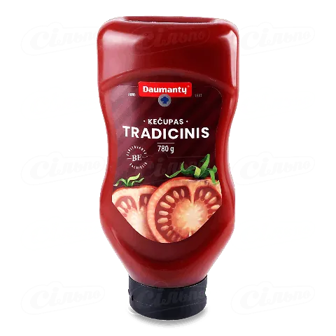 Кетчуп Daumantu «Традиційний» 31%, 780г