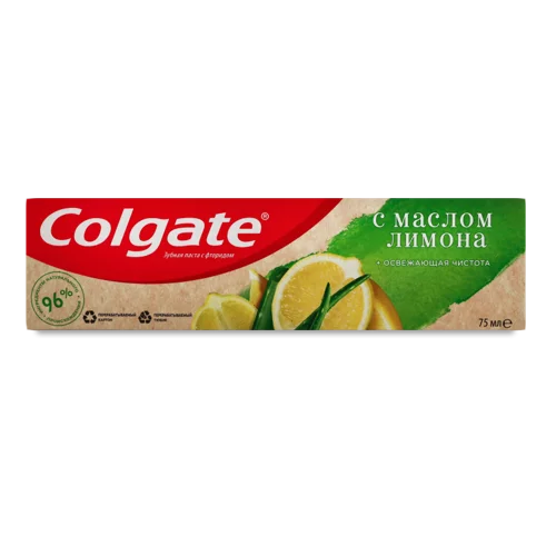 Зубна Паста Освіжаюча З Олією Лимона Colgate 75мл
