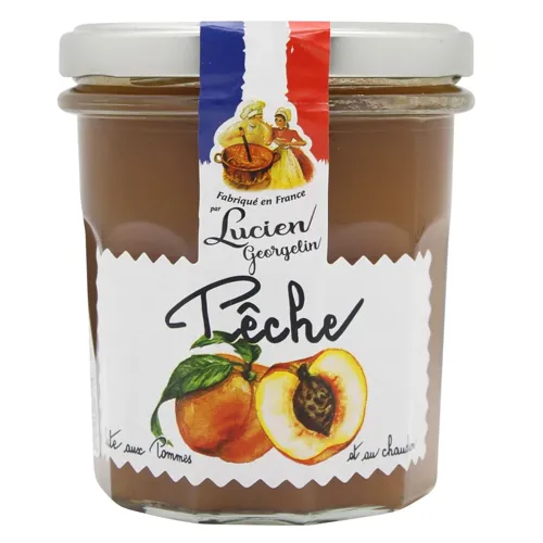 Джем Lucien Georgelin персиковий 320г