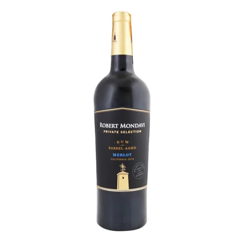 Вино 0.75л 14.5% червоне сухе Rum Barrel Aged Merlot Robert Mondavi пл