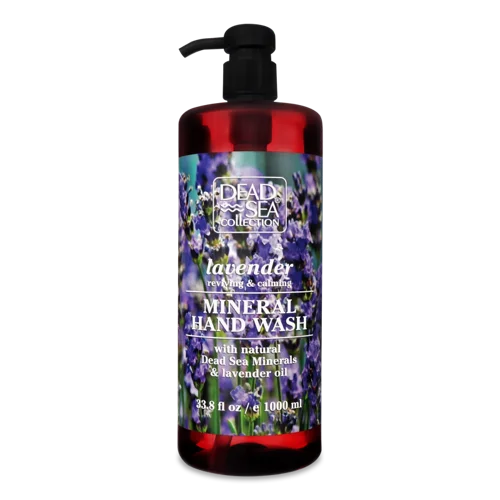 Рідке Мило з Мінералами Lavender Dead Sea Collection, 1л