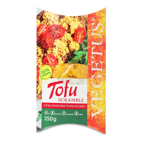 Скрамбл із Тофу В'ялені Томати Vegetus В/К 250г