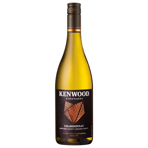 Вино Kenwood Chardonnay сухе біле 0,75л