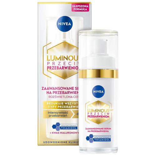 Сироватка для обличчя Nivea Luminous 630® 30мл