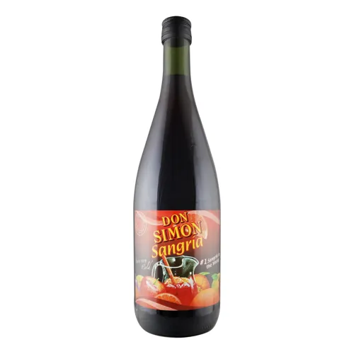 Вино 1л 7% червоне солодке Sangria Don Simon