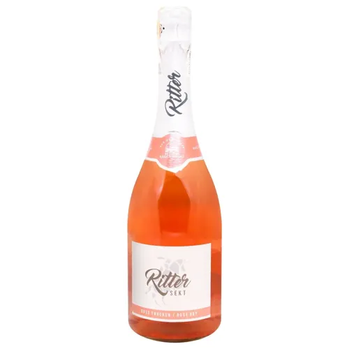 Вино ігристе Ritter Sekt рожеве сухе 11% 0,75л