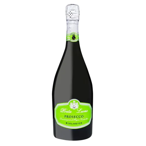 Вино ігристе Porta Leone Biologioco Prosecco Treviso DOC Brut біле брют 11% 0,75л