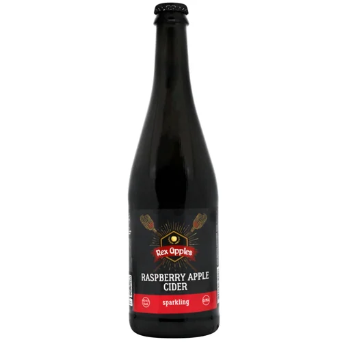 Сидр Rex Apples сухий газ. Raspberry Apple Cider Sparkling 0.75 л