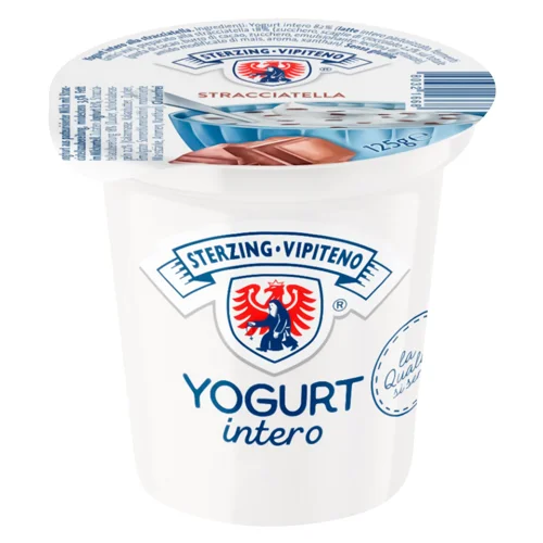 Йогурт Sterzing Vipiteno Cтрачателла 125г