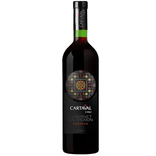 Вино Cartaval Cabernet Sauvignon Reserva червоне сухе 14% 0,75л