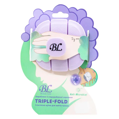 Щітка для миття волосся Beauty Line 417010