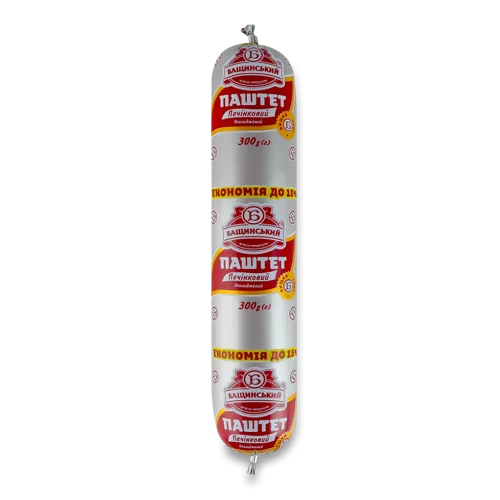 Паштет Печінковий Вищого Ґатунку, з/б 300г