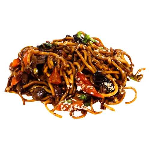 Лапша Удон з овочами