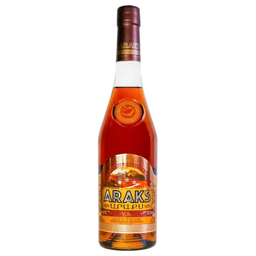Коньяк України 3 зір ARAKS 0,5л