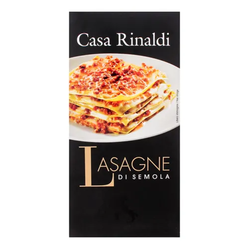 Лазанья з твердих сортів пшениці Casa Rinaldi