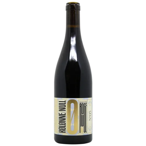 Вино Kolonne Null Cuvee Rouge №03 сухе червоне безалкогольне 0,5% 0,75л