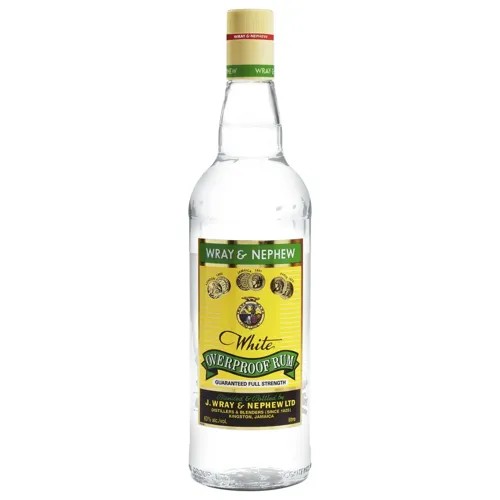 Ром Wray & Nephew Overproof білий 63%, 1л