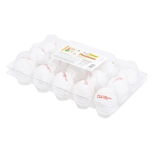 Яйця курячі Це-Яйце! С1 15шт