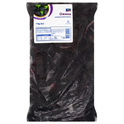 Ожина Aro швидкозаморожена 1кг