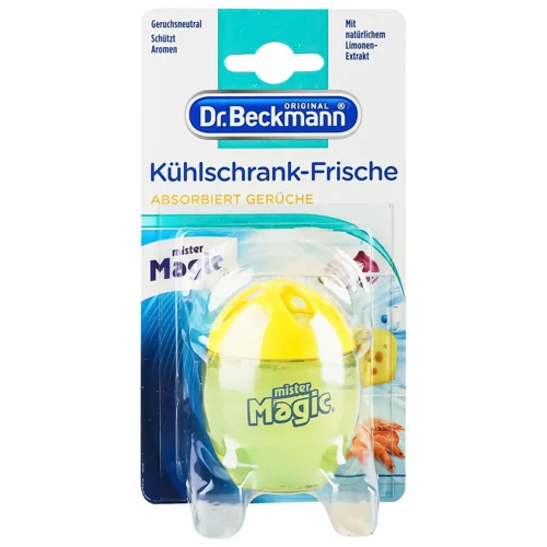 Поглинач запаху для холодильника Dr.Beckmann Лимон 40г