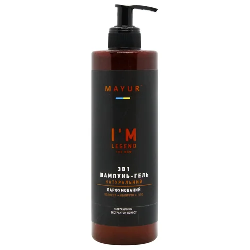 Гель для душу Mayur I'm Legend для чоловіків 3в1 500мл