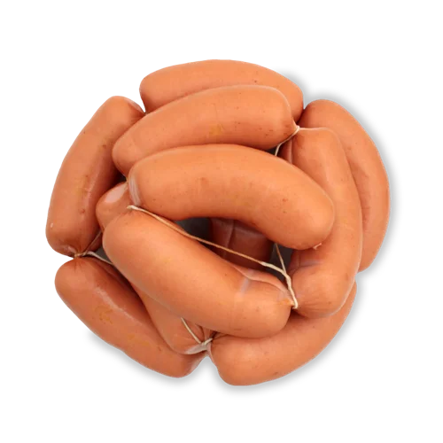 Сардельки Домашні Варені Безлюдівський М'ясокомбінат в/ґ, кг