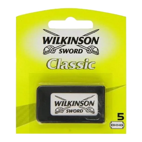 Леза Wilkinson Sword Double Edge Classic 5шт