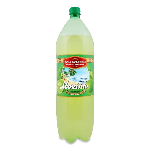 Напій Bon Boisson Мохіто сильногазований соковмісний 2л