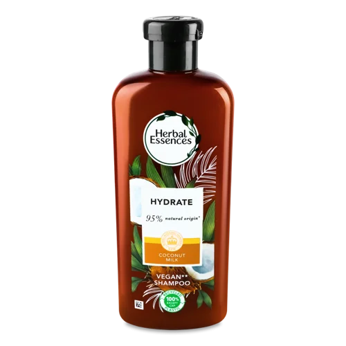 Шампунь для Волосся Coconut Milk Hydrate Herbal Essences, 400мл