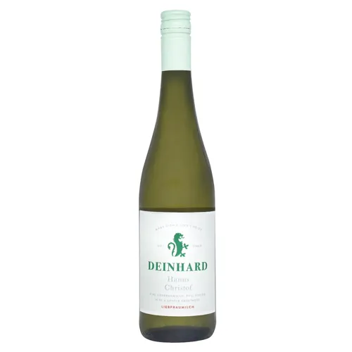 Вино Deinhard Hanns Christof Liebfraumilch біле сухе 10% 0,75л