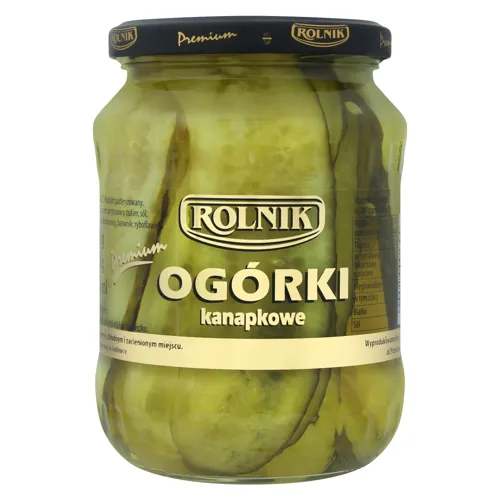 Рольник Огірки для бутербродів 720мл