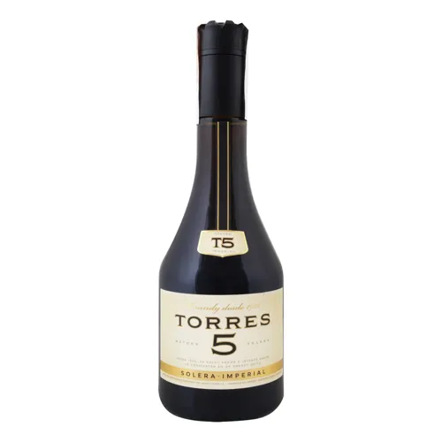 Бренді 0.5л 38% 5YO Solera Imperial Torres пл