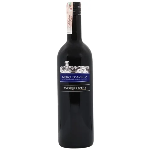 Вино Torre Saracena Nero d'Avola червоне сухе 13% 0,75л