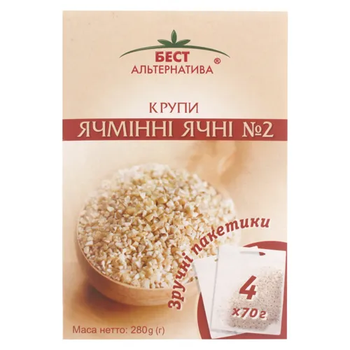 Крупа ячна Best Alternativa