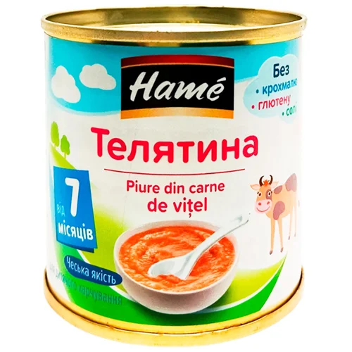 Пюре Hame Телятина 100г