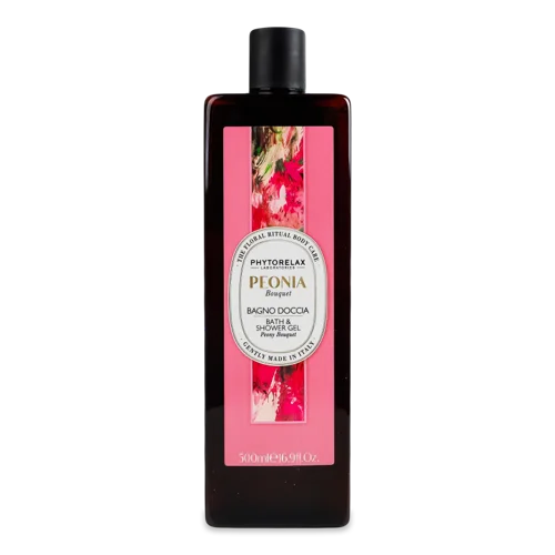 Гель для Душу Та Ванни Peony Bouquet Phytorelax, 500мл