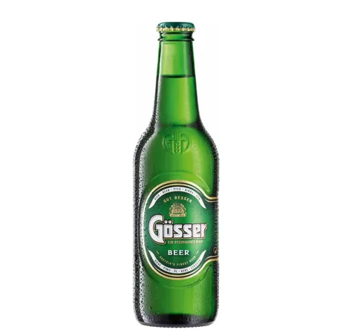 Пиво Gosser світле, 0,33л
