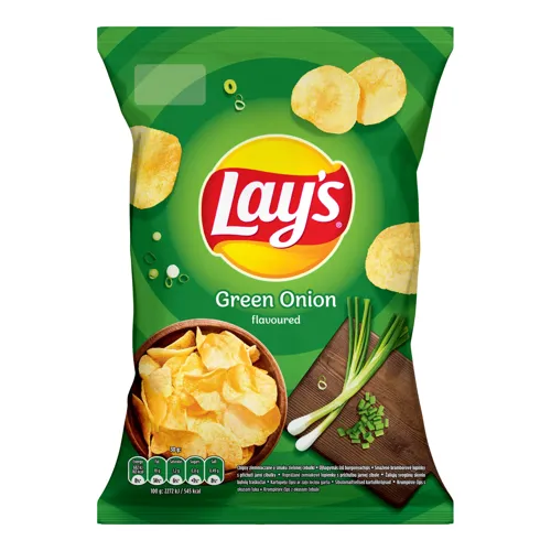 Чіпси картопляні Green Onion Lay's м/у 60г