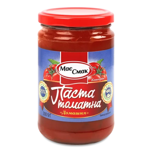 Томатна Паста 25% Вищого Ґатунку, С/Б 300г