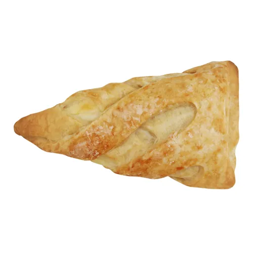 Трикутник з солодким сиром з листково-дріжджового тіста заморожений Valesto 100г