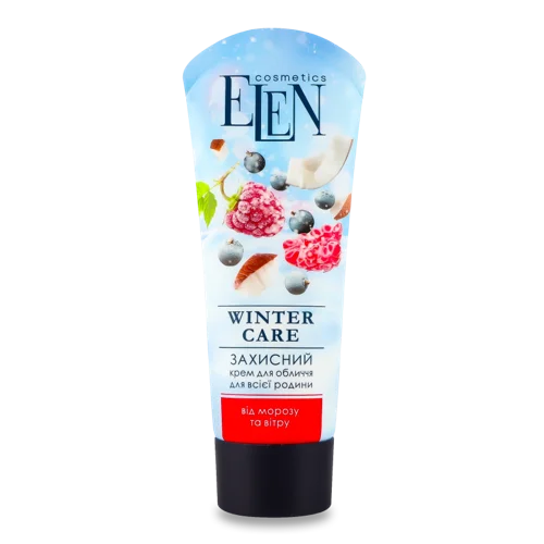 Крем Захисний Для Обличчя Winter Care Elen Cosmetics, В/ґ, 75мл