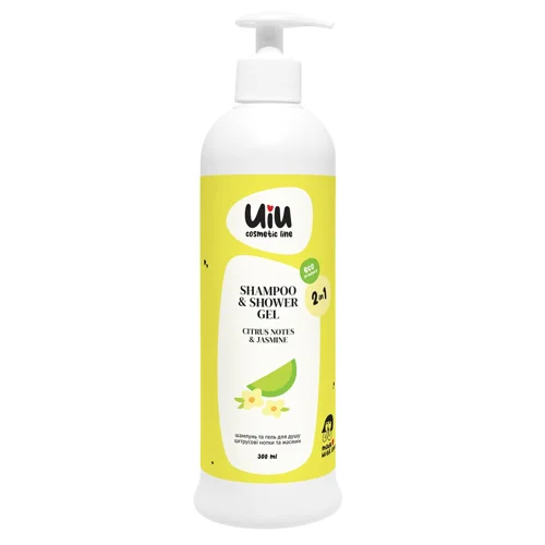 Шампунь UIU Citrus Notes & Jasmine 2в1 300мл